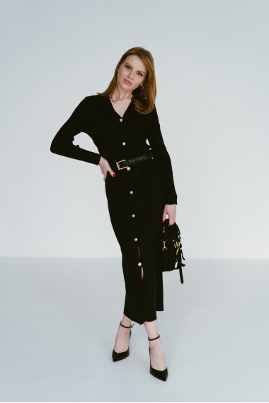 Платье-лапша Midi | THE CLASSIC DESIGN