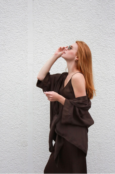 Комплект: Топ Брюки Туника | THE CLASSIC DESIGN