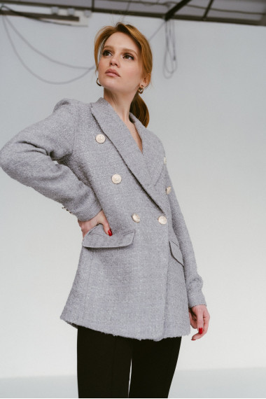 Жакет твидовый I THE CLASSIC DESIGN