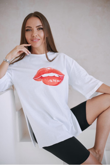 Футболка Коралловые губы